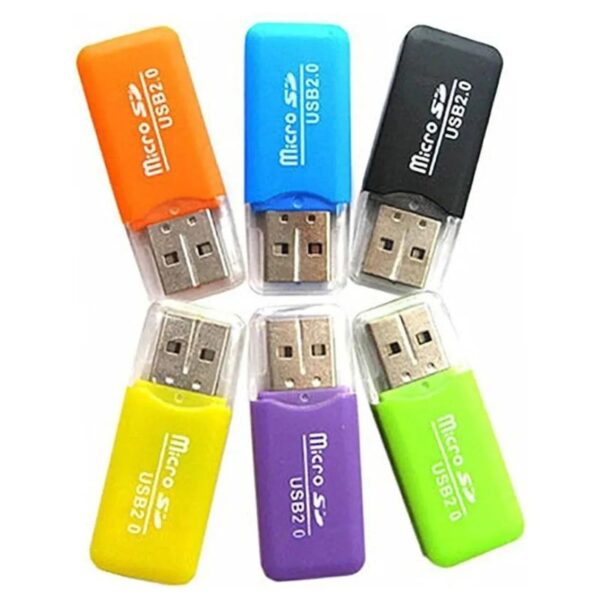 Lector de memoria Micro SD tipo USB